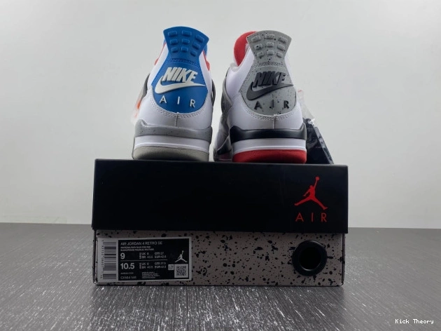 Kick Theory Retro What Jordan 4 CL1184-146 The 0803
